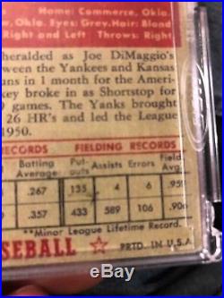 1952 topps mickey mantle 311