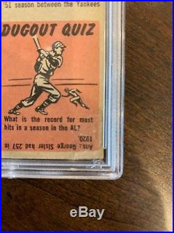 1953 Topps Mickey Mantle #82 No Creases Good Color Nice Card! PSA Authentic