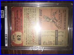 1953 Topps Mickey Mantle PSA A centered