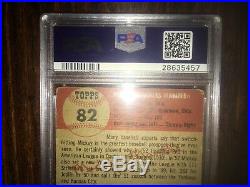 1953 Topps Mickey Mantle PSA A centered