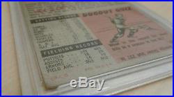 1953 Topps Set Break # 82 Mickey Mantle PSA 1 PR 19476827 3rd year card
