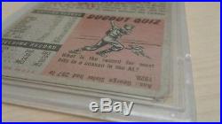 1953 Topps Set Break # 82 Mickey Mantle PSA 1 PR 19476827 3rd year card