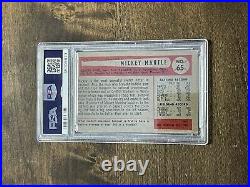 1954 Bowman #65 Mickey Mantle HOF Yankees PSA 2.5 Good+