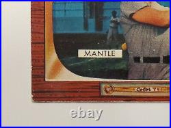 1955 Bowman Mickey Mantle New York Yankees #202 Baseball Card HOF