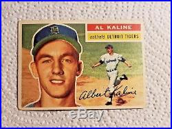 1956 Topps Baseball Complete Set Mantle Williams Aaron Mays Koufax Clemente