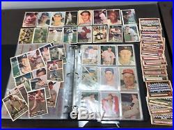 1957 TOPPS COMPLETE SET 407 WithMANTLE, MAYS, AARON, CLEMENTE VERY GOOD-EXCELLENT+