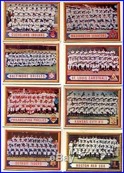 1957 TOPPS COMPLETE SET 407 WithMANTLE, MAYS, AARON, CLEMENTE VERY GOOD-EXCELLENT+