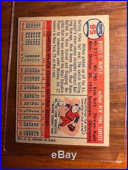 1957 Topps Mickey Mantle 95
