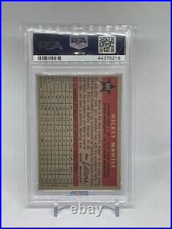 1958 Topps Mickey Mantle All Star HOF New York Yankees #487 PSA 5