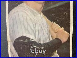 1959 Bazooka Mickey Mantle New York Yankees