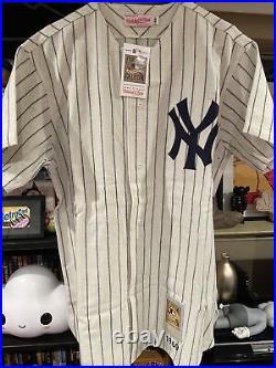 1960 Mitchell and Ness Casey Stengel New York Yankees size 48