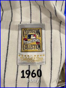 1960 Mitchell and Ness Casey Stengel New York Yankees size 48