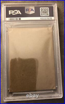 1961 Post Cereal Mickey Mantle Baseball Card #4 Yankees HOF Graded PSA Authentic