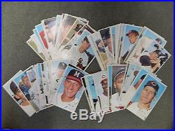 1964 Topps Giant Baseball Card Partial Set 53/60 NM-MT Mantle Ford Kaline Torre