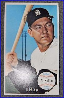 1964 Topps Giant Baseball Card Partial Set 53/60 NM-MT Mantle Ford Kaline Torre