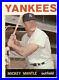 1964 Topps Mickey Mantle VG-EX New York Yankees #50
