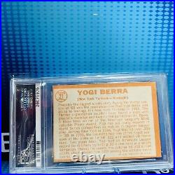 1964 Topps Yogi Berra #21 New York Yankees PSA 6