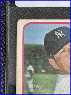 1965 Topps Mickey Mantle New York Yankees #350 Free Shipping