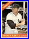 1966 Topps #50 Mickey Mantle (crease) Baseball New York Yankees