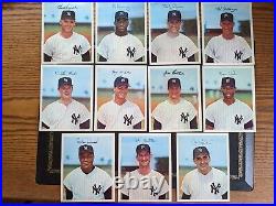 1967 Dexter Press Premiums New York Yankees Team Near Set (11/12) Ex