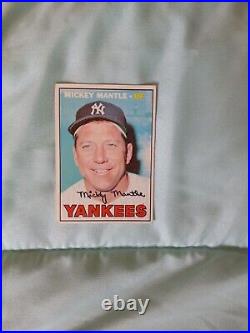 1967 Topps #150/Mickey Mantle/ New York Yankees
