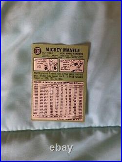 1967 Topps #150/Mickey Mantle/ New York Yankees
