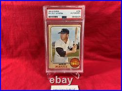 1968 Topps Mickey Mantle New York Yankees #280 PSA'A