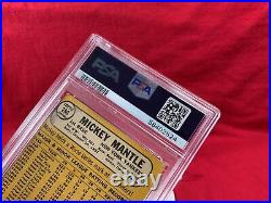 1968 Topps Mickey Mantle New York Yankees #280 PSA'A