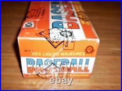 1976 Opc Baseball (48-packs) Unopened Full Wax Box-(bbce-sealed) Clean, Tough Box