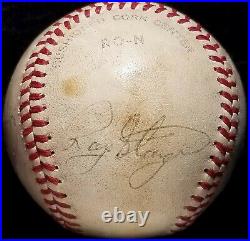 1978 World Series New York Yankees Team Signed OAL Ball BILLY MARTIN vtg Auto