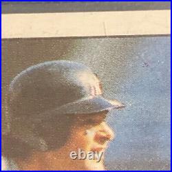 1985 Topps Don Mattingly New York Yankees #665 Error Baseball Card