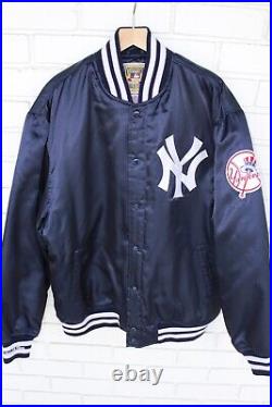 1988 New York Yankees satin Jacket Mitchell & Ness Jurgella Collection 48 NWOT