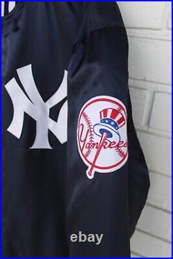 1988 New York Yankees satin Jacket Mitchell & Ness Jurgella Collection 48 NWOT