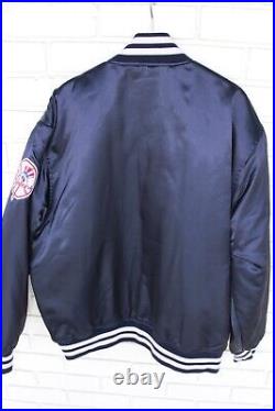 1988 New York Yankees satin Jacket Mitchell & Ness Jurgella Collection 48 NWOT