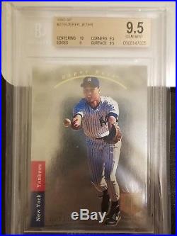 1993 SP #279 DEREK JETER RC. BGS 9.5 (with 10 centering & 9.5 Corners) HIGH END