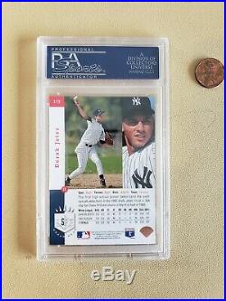 1993 SP Derek Jeter (#279) FOIL ROOKIE New York Yankees PSA 9