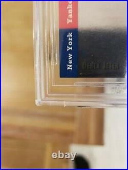 1993 SP FOIL DEREK JETER #279 RC ROOKIE CARD BECKETT BGS 9 with GEM MINT 9.5