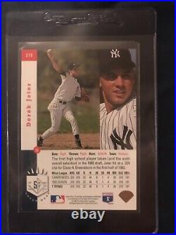 1993 SP Foil #279 Derek Jeter New York Yankees RC Rookie GRADEABLE