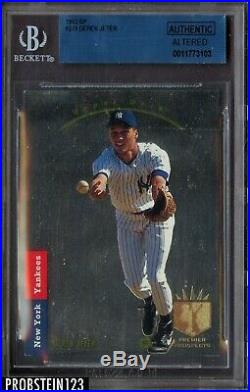 1993 SP Foil #279 Derek Jeter New York Yankees RC Rookie HOF BGS