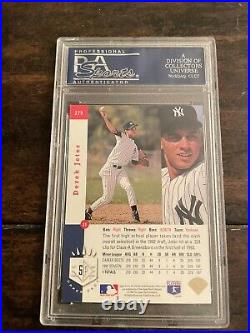 1993 SP Foil #279 Derek Jeter New York Yankees RC Rookie HOF PSA 8 NM-MT