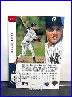 1993 SP Foil Derek Jeter #279 New York Yankees RC Rookie