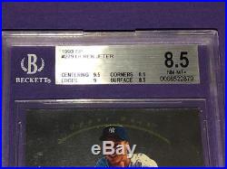 1993 SP Foil Derek Jeter ROOKIE RC #279 BGS 8.5 NM-MT+ with 9 & 9.5 STRONG GRADE