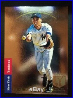 1993 SP Foil Derek Jeter Rookie Card #279 New York Yankees RC