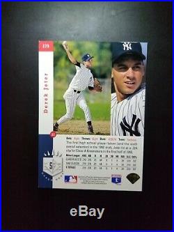1993 SP Foil Derek Jeter Rookie Card #279 New York Yankees RC