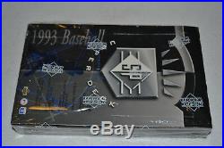 1993 SP Upper Deck Derek Jeter Rookie RC Year Factory Sealed Baseball Card Box