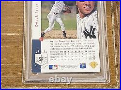 1993 Sp Derek Jeter Foil #279 Rookie Rc Card Ex Mint+ Yankees Psa 6.5
