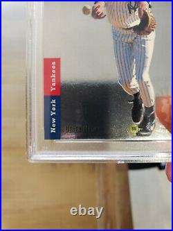 1993 Sp Derek Jeter Foil #279 Rookie Rc Card Mint Yankees Psa 9