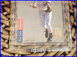 1993 Sp Derek Jeter Foil #279 Rookie Rc Yankees Mint Bgs 9 Beckett = Psa