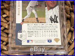 1993 Sp Derek Jeter Foil #279 Rookie Rc Yankees Mint Bgs 9 Beckett = Psa