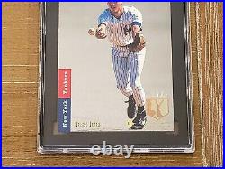 1993 Sp Foil Derek Jeter #279 Rookie Card New York Yankees Rc Mint Sgc 9